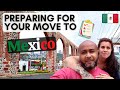 Everything You Need To Know About Moving To Mexico/ How To Move To Mexico/ Move To Mexico List