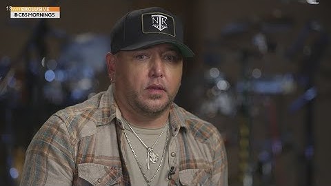Jason Aldean responds to controversy over "Try this in a Small Town" video