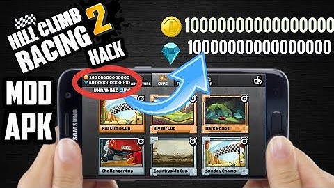 HILL CLIMB RACING 2 HACK/MOD CHEAT FOR ANDROID AND IOS GET UNLIMITED GEMS NO ROOT OR NO JAILBREAK