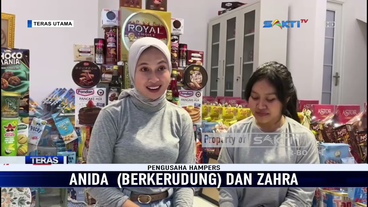 BOJONEGORO - Pesanan Hampers Lebaran Di Bojonegoro Meningkat Drastis