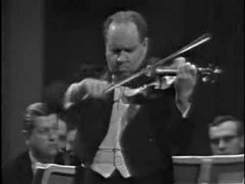 Oistrakh's Cadenza