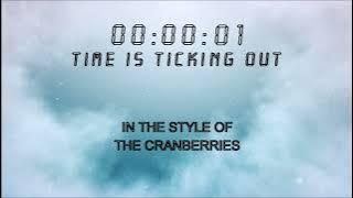 The Cranberries - Time Is Ticking Out - Karaoke - With Backing Vocals - Lead Vocals Removed
