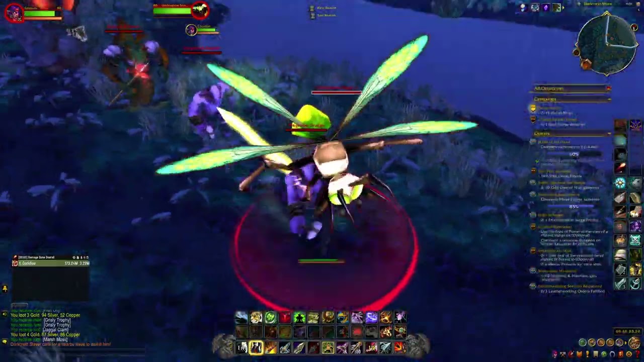 Ecological Succession - Sneks for K'aresh