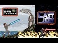 The Trailer for Star Wars: The Last Jedi Reimagined as an 8-Bit
Animated Video Game #SciFiSunday