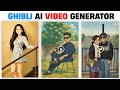 Ghibli Image Video Generator 100% FREE | How To Create Ghibli Video | Ghibli Art Image To Video
