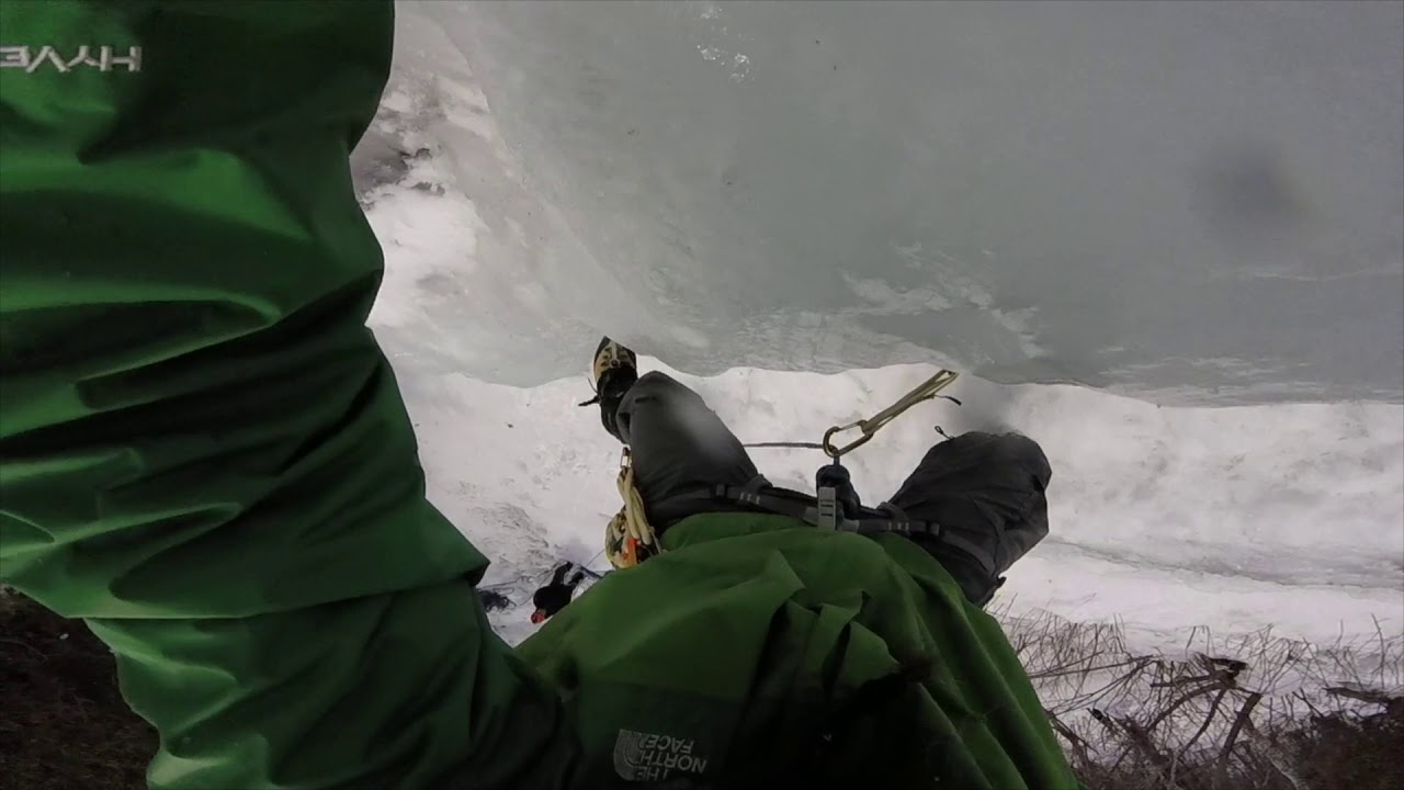 Bowser (WI3) (Ice Climbing, Adirondack Park, NY)