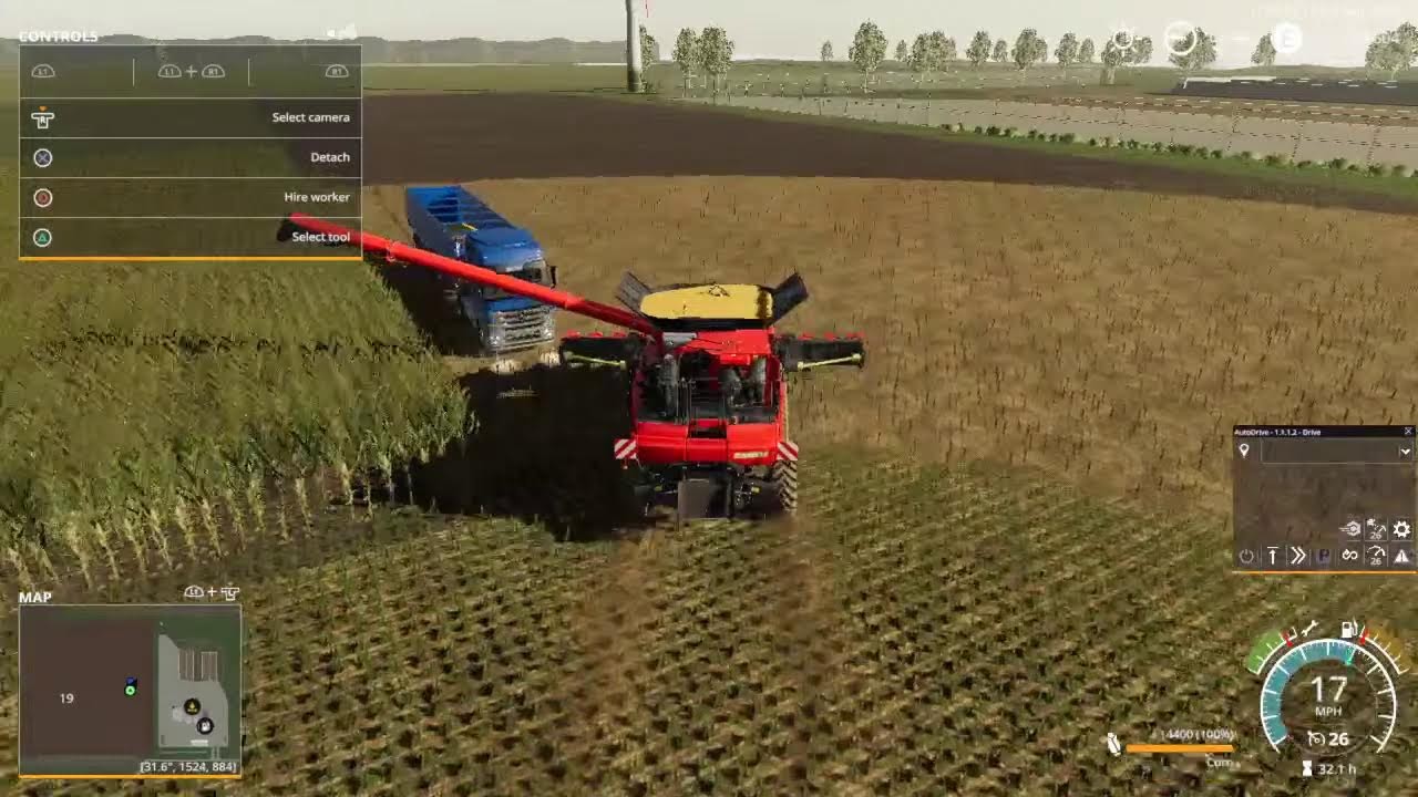 Nordic Country Mod map FS19 PC.