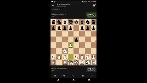 Beating Toon clash chess android gamelay part 11! Master level