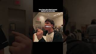 Brez Fans Give Honest Opinion On His Sweets Trenchies