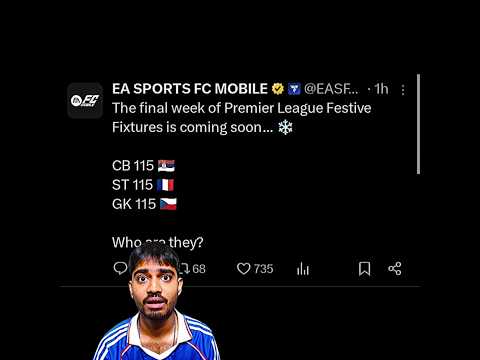 Week 4 Festive Fixtures Event Top 3 Players #fcmobile
