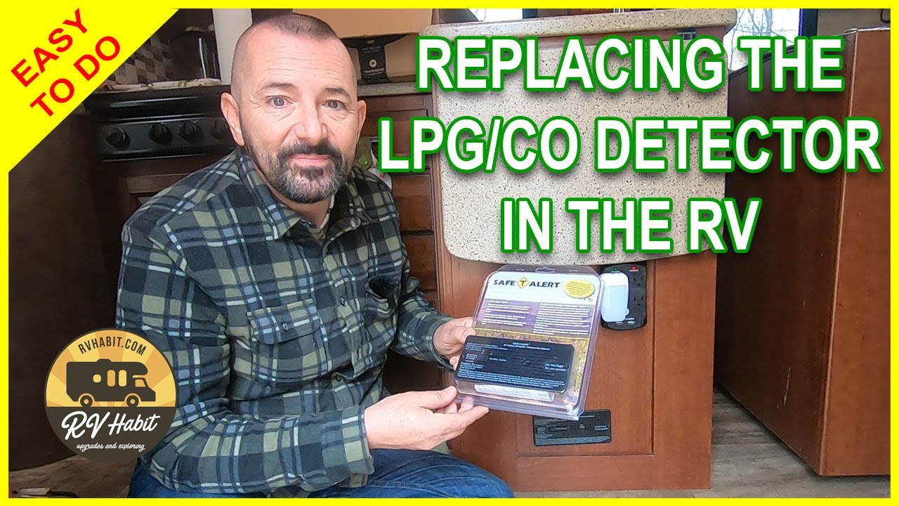 Replacing The LP Gas / CO Detector In The RV – How To Replace Propane and Carbon Monoxide Detector