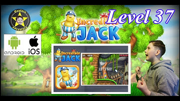 Incredible Jack Level 37 | All secret rooms |  #Dextersadventure