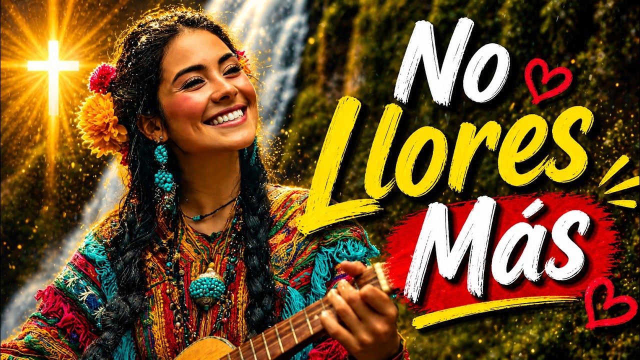 Cover ✨ Poderosa Alabanza Que Consolará Tu Alma 🙏 | No Llores Más | Alabanza Andina Cristiana 🎶