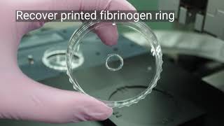 3D bioprinting - 2.How to make 3D Fibrinogen & Thrombin model
