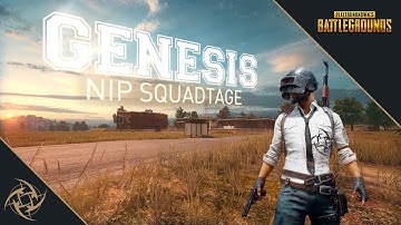 NiP – Genesis (PUBG Squadtage)