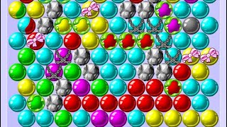 Bubble Shooter Gameplay #247 | Level 834 to 836