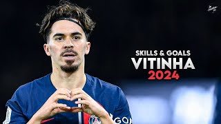 Vitinha 2024 - Crazy Skills, Assists & Goals - PSG | HD