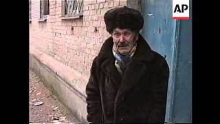RUSSIA: CHECHNYA: RUSSIANS MOUNT HEAVY ATTACK ON GROZNY