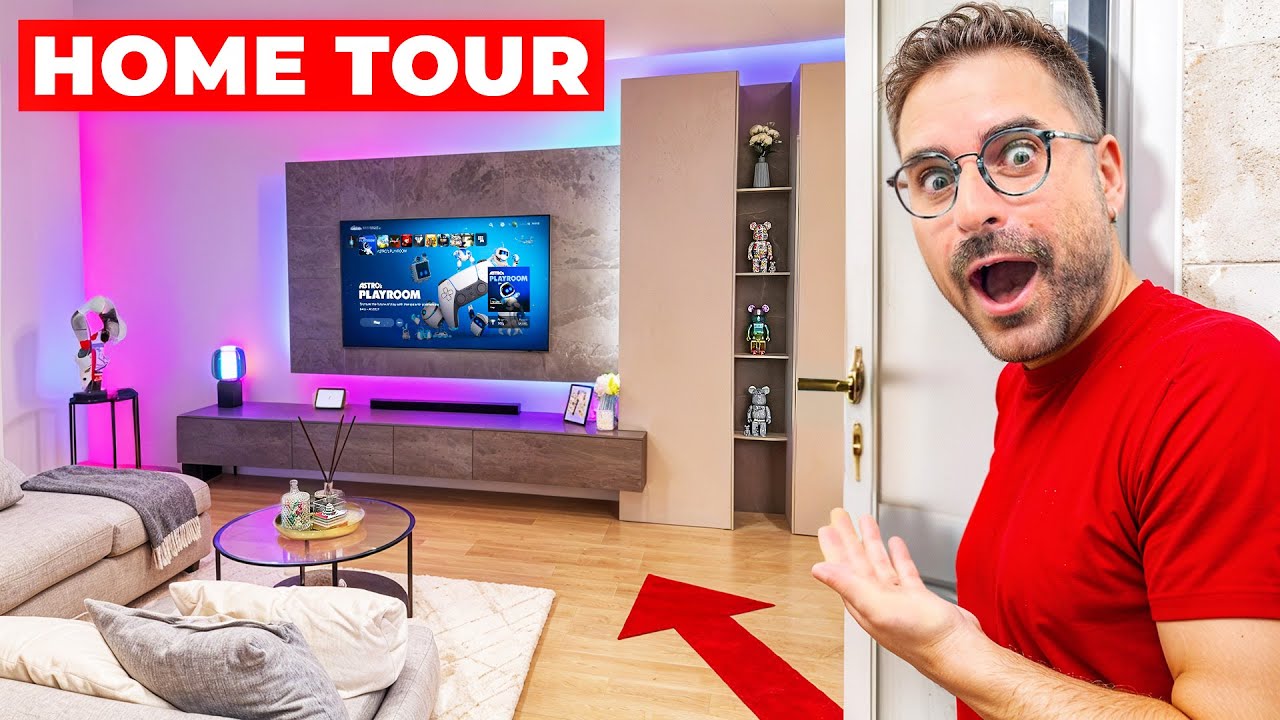 La mia CASA è finalmente COMPLETA! (home tour) - YouTube