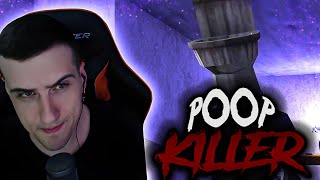 КАКАШЕЧНЫЙ УБИЙЦА 3 ► HELLYEAHPLAY ИГРАЕТ В POOP KILLER 3 | TRASH HORROR COLLECTION #6