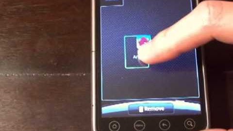 Droid Lessons - How to Customize your Android Home Screen
