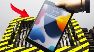 Shredding New Apple Ipad 9Th Generation And Toys Satisfying