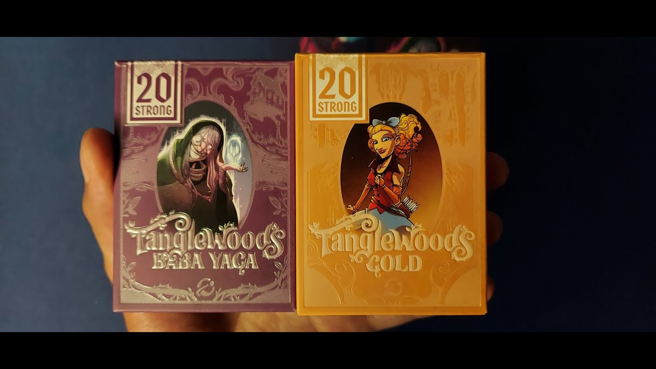 20 Strong: Tanglewoods: Baba Yaga: Gold | Moonkeeper Gameplay