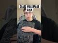 GLASS Mousepads Are Terrible #tech #mouse