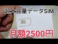 iVIDEO900GB SIMレンタルプランをしばらく使ってみた感想