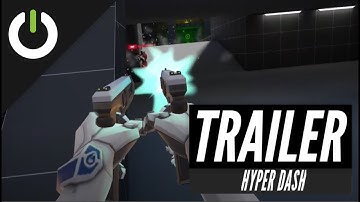 Hyper Dash Alpha Release Trailer On SideQuest & PC VR (Triangle Factory)