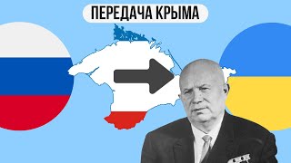 Почему Крым отдали Украине?