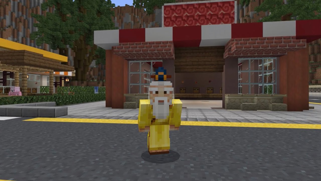 Minecraft / Upgrading The Old Restaurant | Pixel Paradise Server Part 3 ...