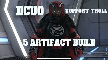 DCUO: Controller 5 artifacts