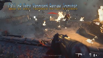 call of duty vanguard review Joypuhat