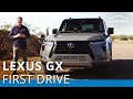 2024 lexus gx review  pimpedout nextgen toyota prado or cutprice lexus lx