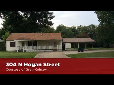304 N Hogan Street, Pryor, OK home video tour