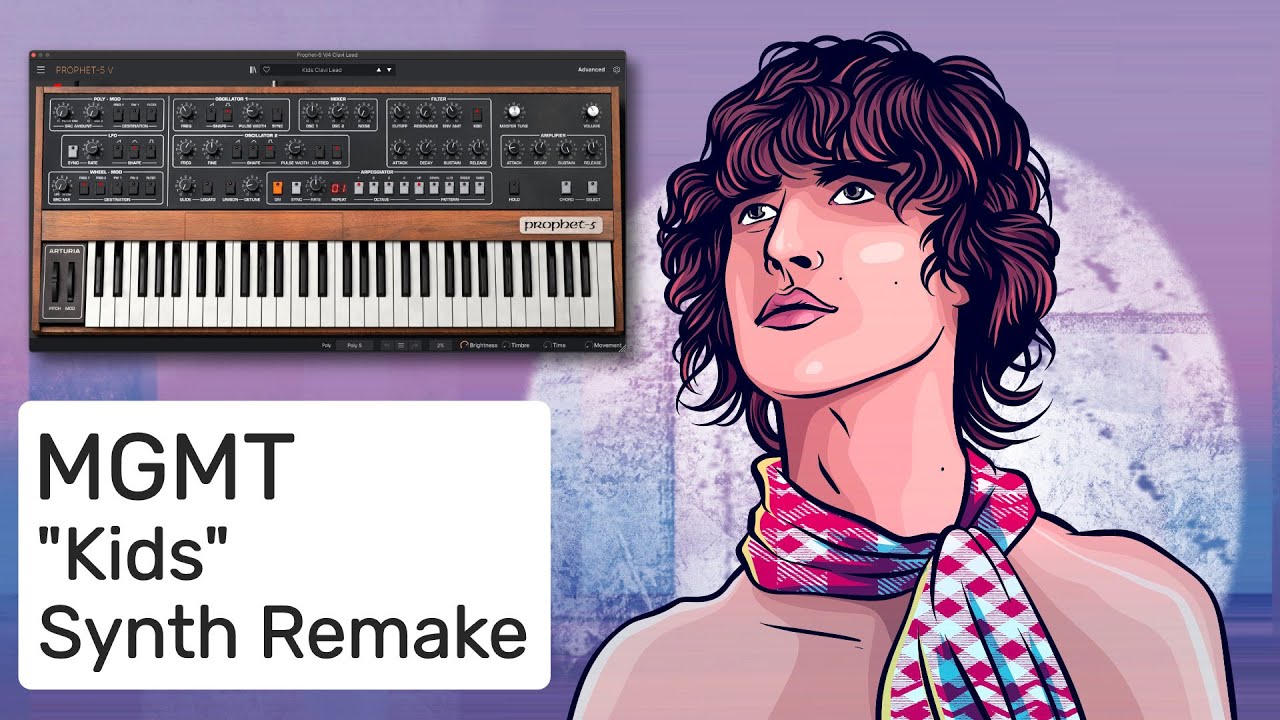 MGMT - Kids (Instrumental Synth Remake) MGMT - Kids (Instrumental Synth Remake)