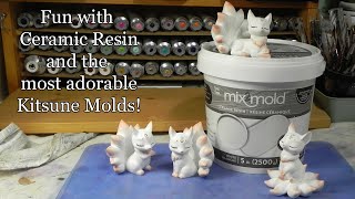 Resin-ating Through Art: What acts like resin but isn't? Faster and cleaner new casting material