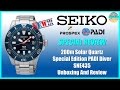 New Legend! | Seiko Prospex PADI Special Edition 200m Solar Quartz Diver SNE435 Unbox & Review