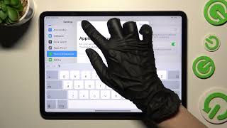 How to Lock the Screen with a Passcode on the iPad Pro 11'' 2022 - Add a Screen Lock