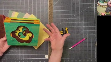 Tunnel Book Making the Pages