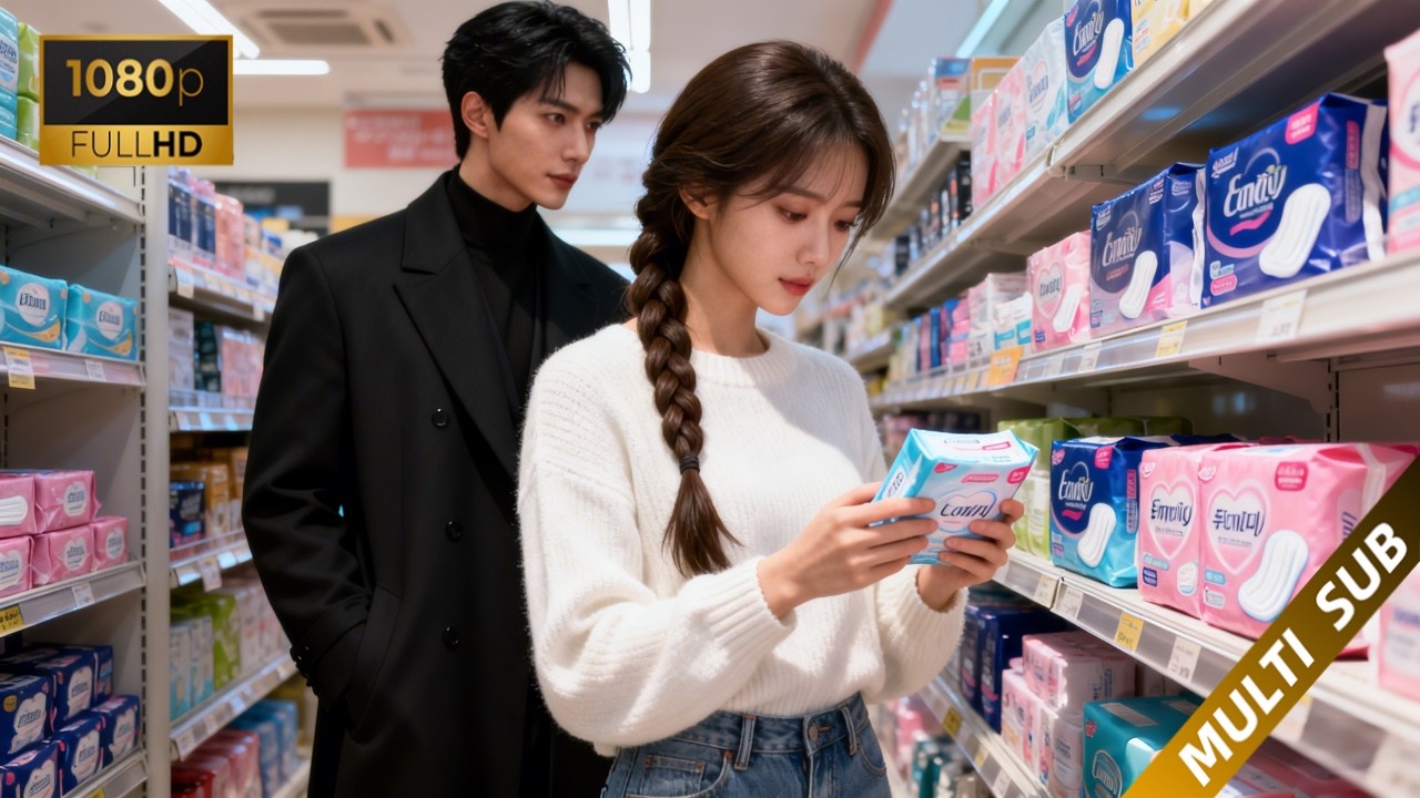 灰姑娘去超市買衛生棉，卻意外邂逅霸道總裁，从此命运改变!| clip 全世界都在等你们分手