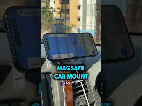 Best MagSafe Car mount #shorts