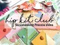 Mixed Media & Fussy Cutting | Missy W⁯hidden | Hip Kit Club