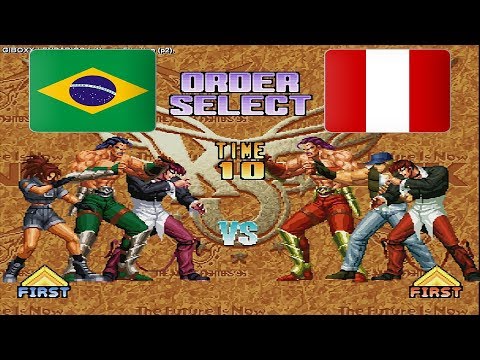 KOF 96 - GIBOXX-LENDARIOS vs infiltration