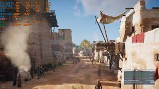 Assassin's Creed  Origins Benchmark - i7 4960HQ
