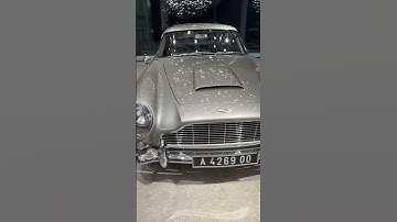 Aston Martin DB5 from No Time To Die #astonmartin #jamesbond