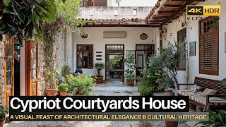 Cypriot Courtyards House Design: A Visual Feast of Architectural Elegance and Cultural Heritage