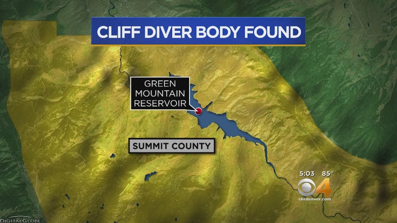 Body Of Cliff Diver Found In Green Mountain Reservoir YouTube