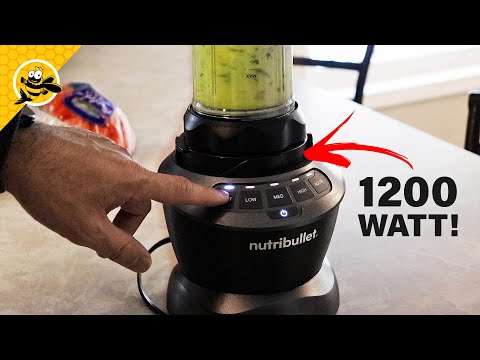 NutriBullet 1200 Watt Blender Combo - Is It Worth It? 